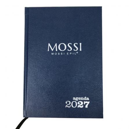 AGENDA MOSSI 2027 - CLASSIC AZUL ESCURO un                  