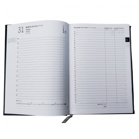 AGENDA MOSSI 2027 - LILAS un