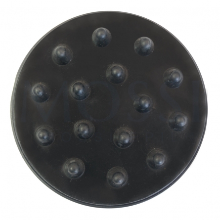 vista frontal acessório massajador