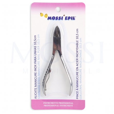 manicure nipper, manicure cutter, alicate manicure, alicate manicure profissional, mossi epil, manicure francesa, manicure perto de mim
