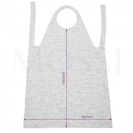 AVENTAIS DESCARTAVEIS EM TNT  100x75cm  12un