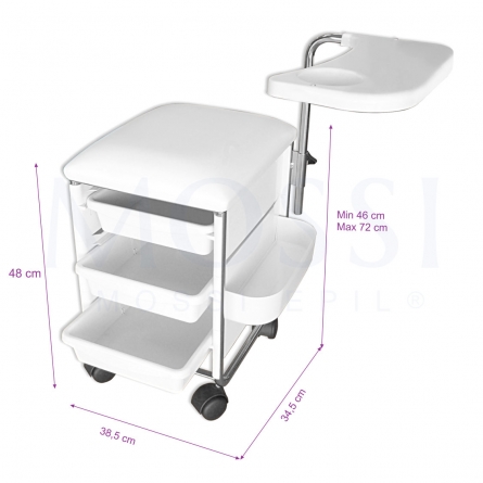 dimensões de banco estetica, banco estética de sela com encosto, assento elevatório, stool, hidraulic saddle stool with backrest, mossi epil, bar stool, hairdresser, salon stool