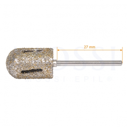 broca calosidades diamante, broca pedicure, broca pés, broca diamante, mossi epil