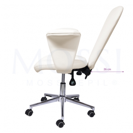 inclinação da cadeira