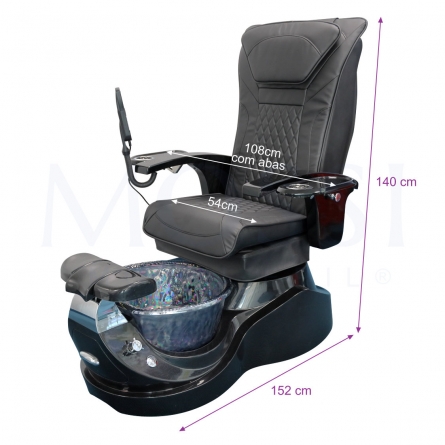 dimensões da cadeira