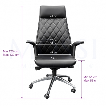 dimensões cadeira estetica