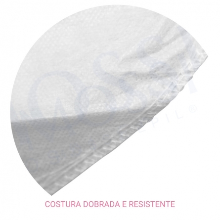 calças pressoterapia, calças pressoterapia descartaveis, calças de pressoterapia brancas em pppe, Polipropileno e Polietileno branco, mossi epil