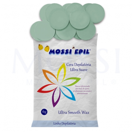 cera depilatoria abacate discos, comprar cera depilatoria, cera de depilação, cera quente, mossi epil, 1kg