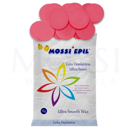 cera depilatoria fuchsia discos, comprar cera depilatoria, cera de depilação, cera quente. mossi epil, 1kg