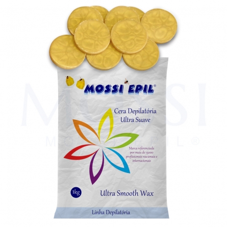 cera depilatoria ouro discos, comprar cera depilatoria, cera de depilação, cera quente. mossi epil 1kg