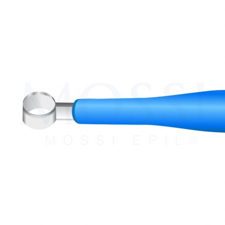 cureta cirurgica, cureta cirúrgica, cureta dermatológica, Cureta descartável para biopsia dermatologica, curette dermatologique, mossi epil