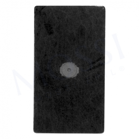 lado de dentro do elétrodo