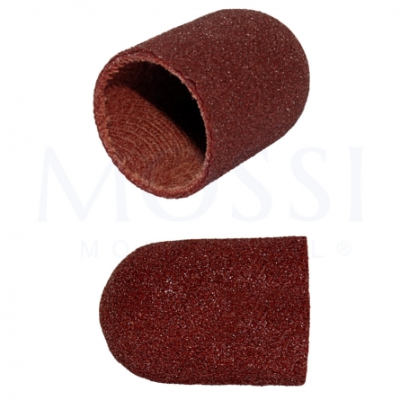 Nail Sanding Cap Grinding Head for Manicure Pedicure Acrylic Nail Gel Polish, Nail Drill Tools Nail Files Pedicure, 240 grit, mossi epil