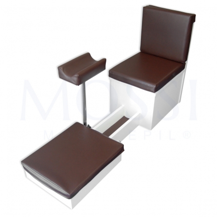 Pedicure Chair Set, Pedicure Stool with Tool Cabinet, Nail Salons, Spas, and Foot Bath Shops
