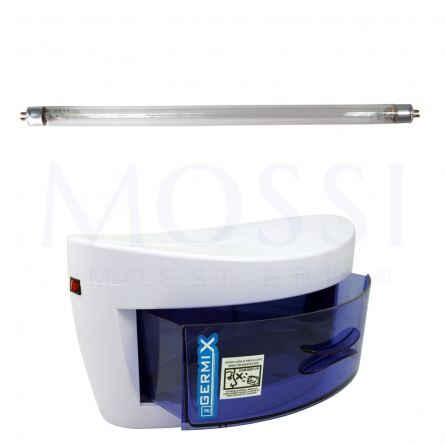 Lâmpada esterilizador, 8 W Lâmpada de tubo de lâmpada de luz ultravioleta tubo de luz de esterilização ultravioleta para arte de unhas lâmpada de salão de beleza (8 W)