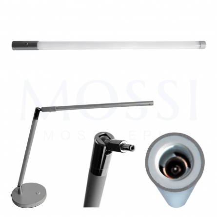 Candeeiro de mesa LED, candeeiro de mesa dobrável LED, candeeiro de mesa flexível cuidado com os olhos para escritório, ler,