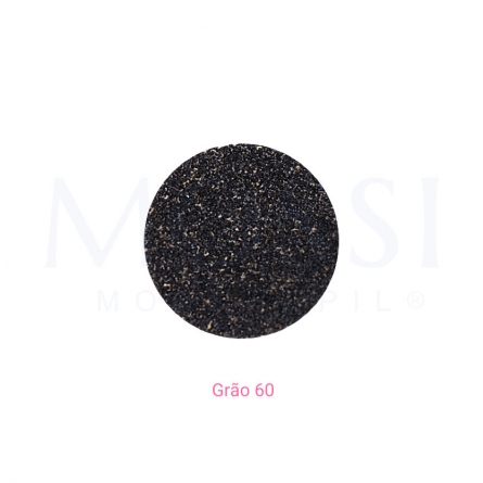 60 replacement sanding discs for pedicures, sandpaper for electric callus remover, (60 grit) reliable adhesive, sticks easily,