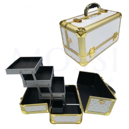 makeup case, made by mitchell makeup case, large makeup case,