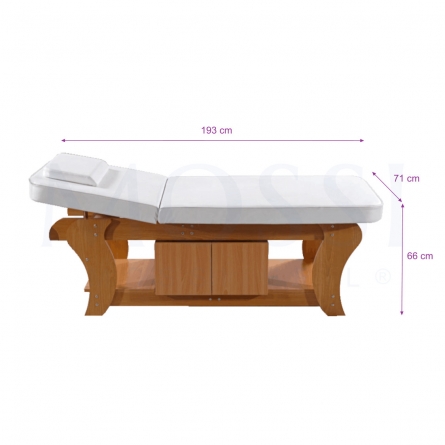dimensões da marquesa para estetica mossi epil