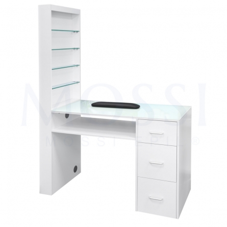 manicure table, portable manicure table, nail manicure table, mesa de manicure, mesa de manicure portátil, mossi epil