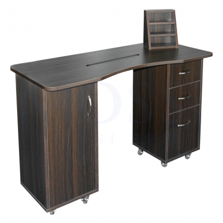 mesa de manicure com aspiração, mesa de manicure profissional, manicure table with dust collector, nail manicure table, mossi epil