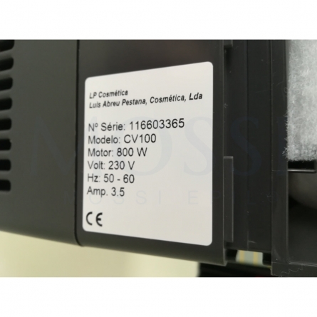 caracteristicas do aspirador da mesa de manicure