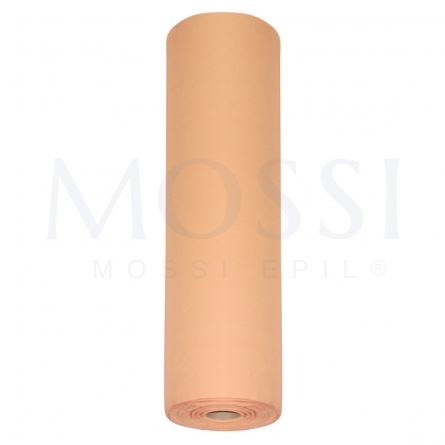 Rolo papel crepado marquesa s/pic. Salmão 45grs 0.58x100mts 