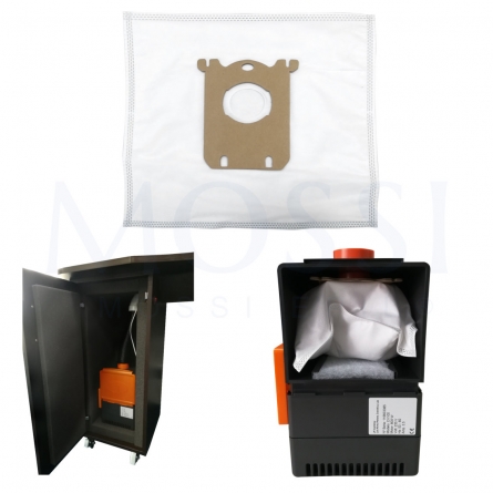 Bolsa para aspirador de saco de pó