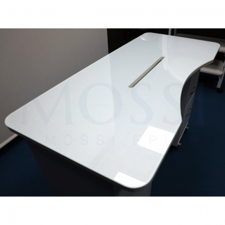 vidro fosco brilhante