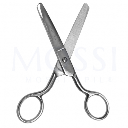 Tesouras de aço com ponta redonda