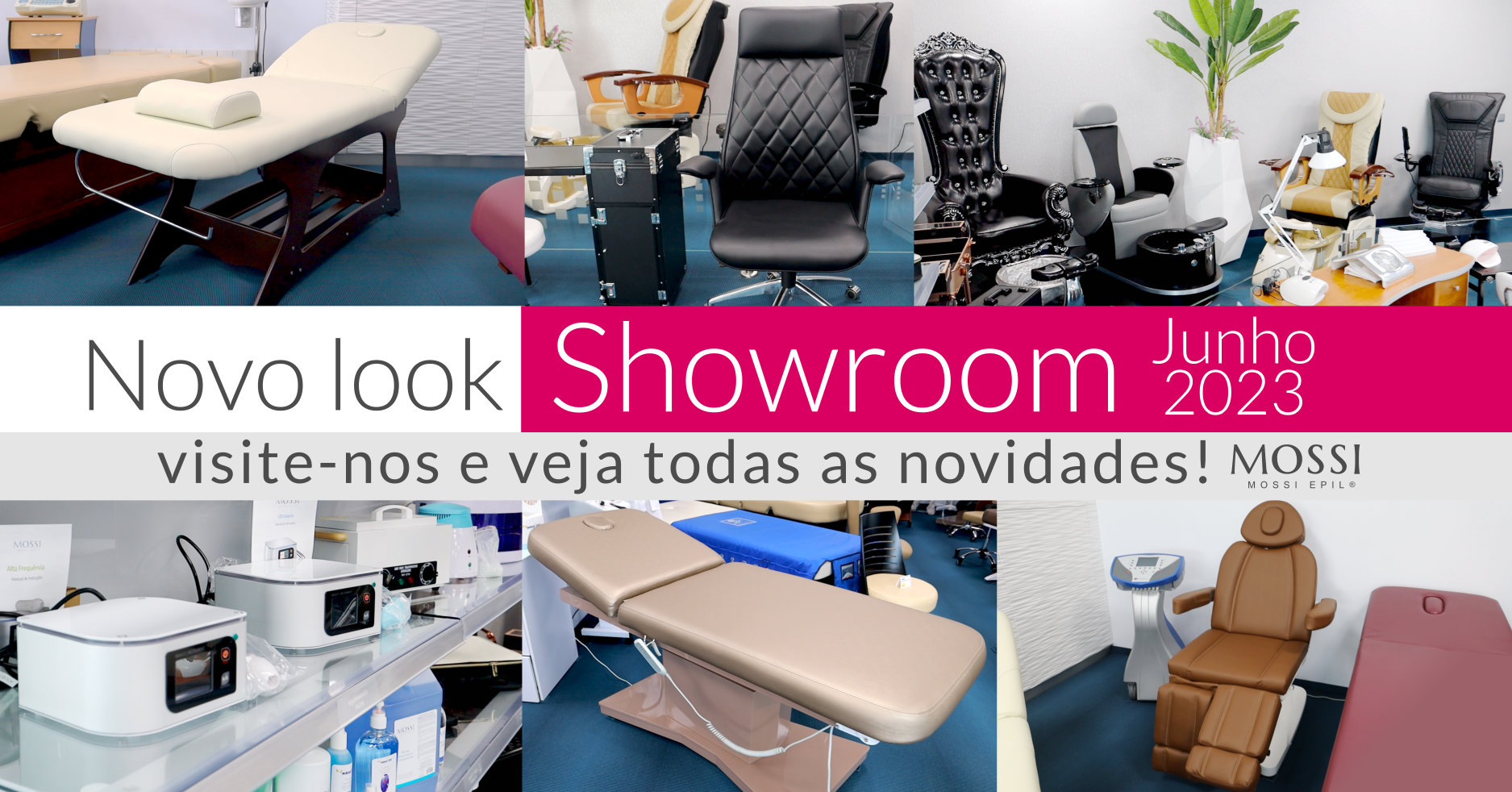 Showroom LP Cosmética 2023